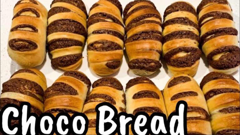 How To Make Choco Bread Filipino Bread FILIPINO MERIENDA YouTube