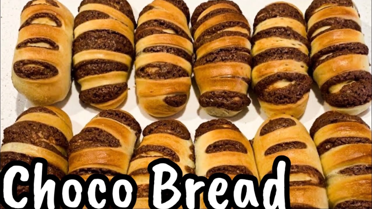 How To Make Choco Bread Filipino Bread FILIPINO MERIENDA YouTube