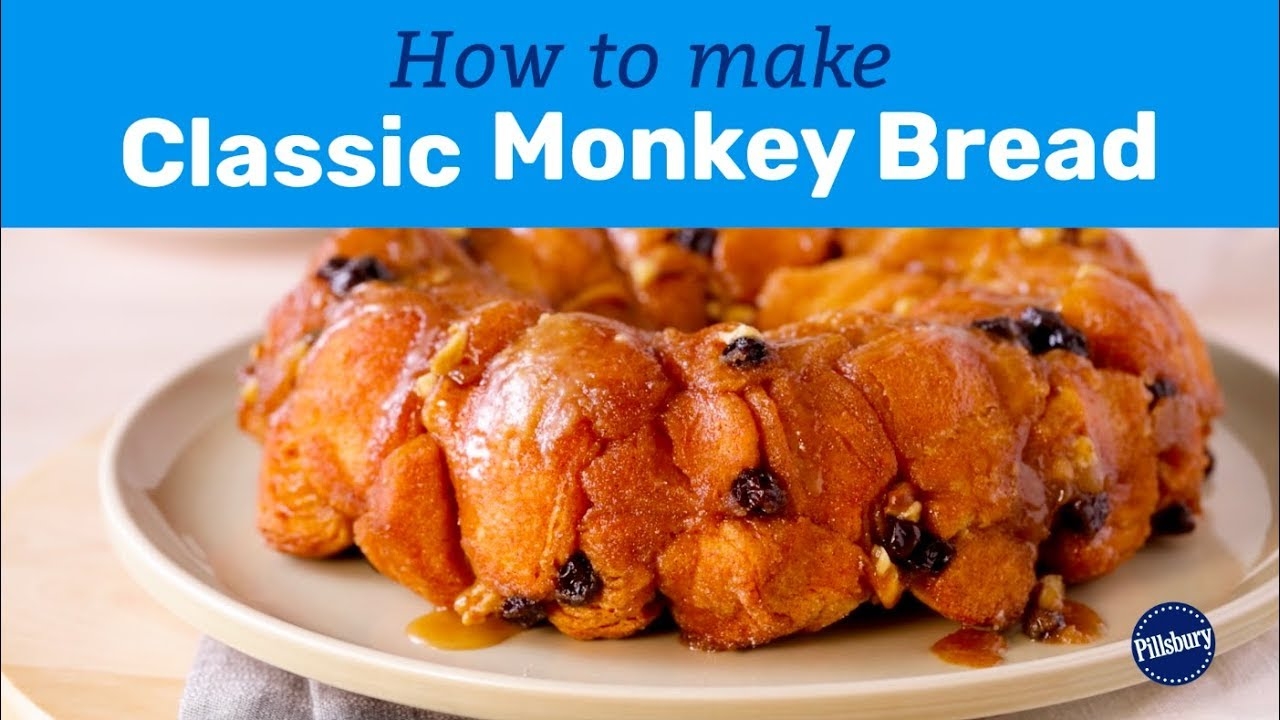 How To Make Classic Monkey Bread Pillsbury Basics YouTube