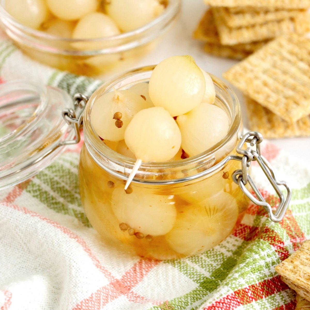 How To Make Cocktail Onions Kitchen Divas