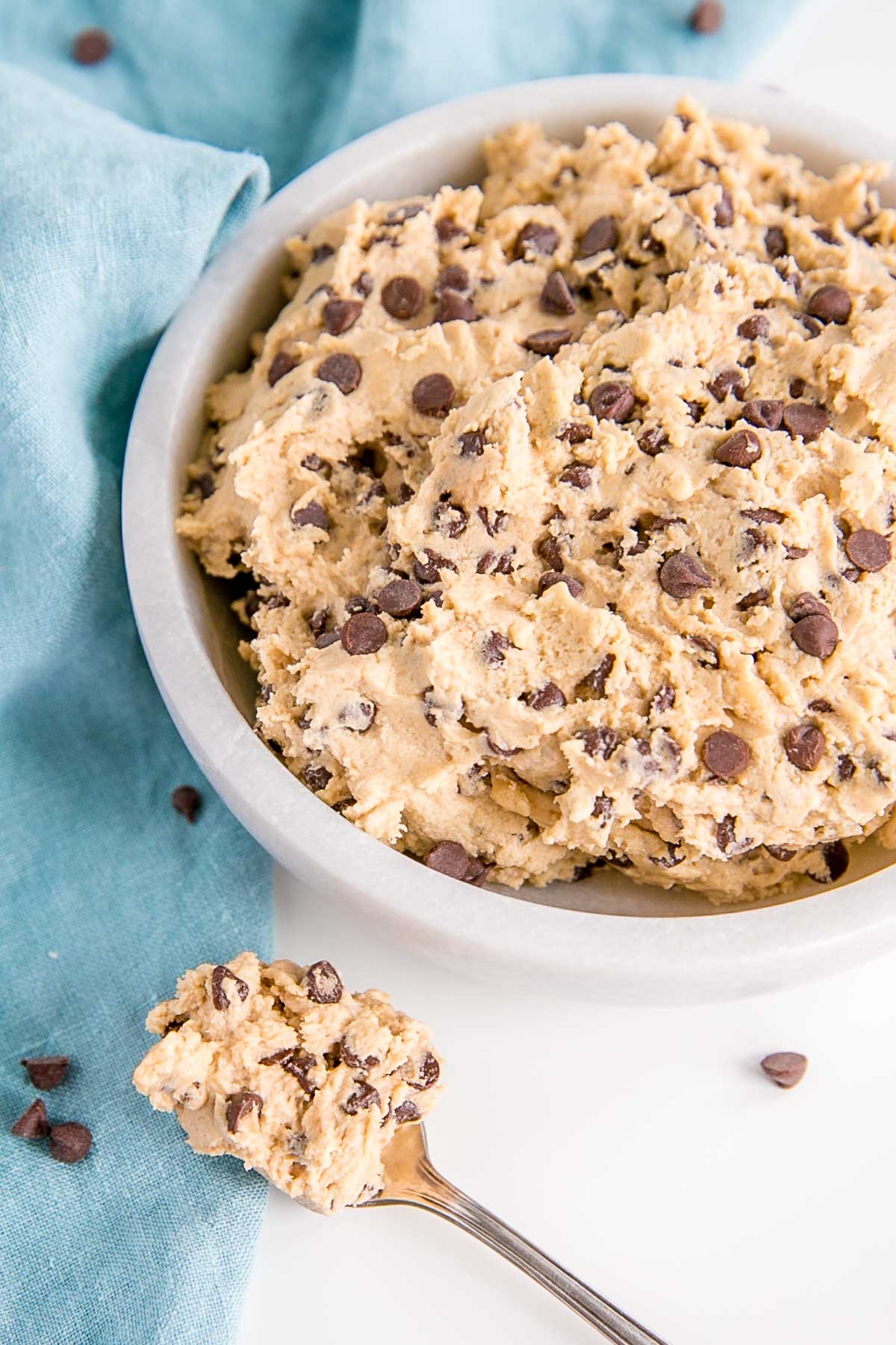edible cookie dough recipe for one