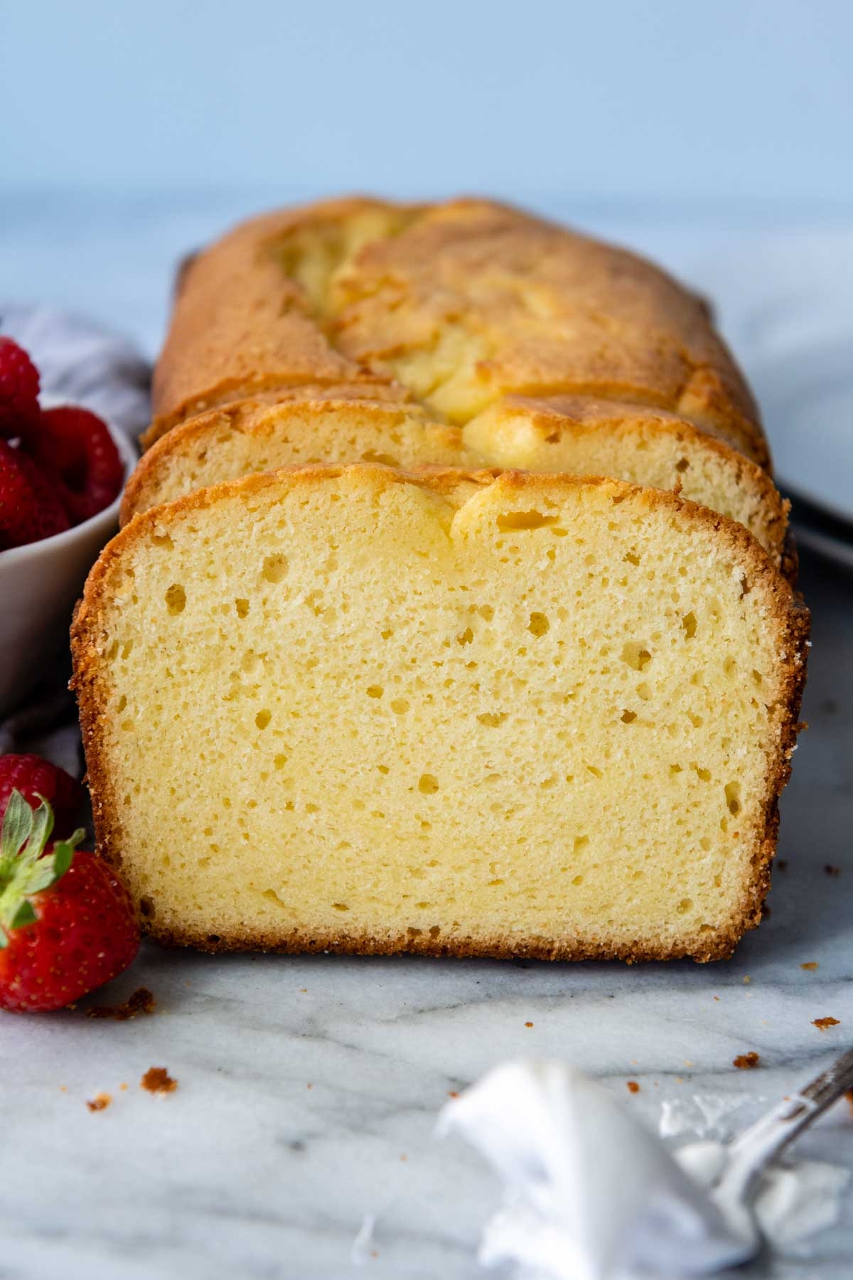 How To Make Extra Moist Gluten Free Pound Cake Loaf Or Bundt