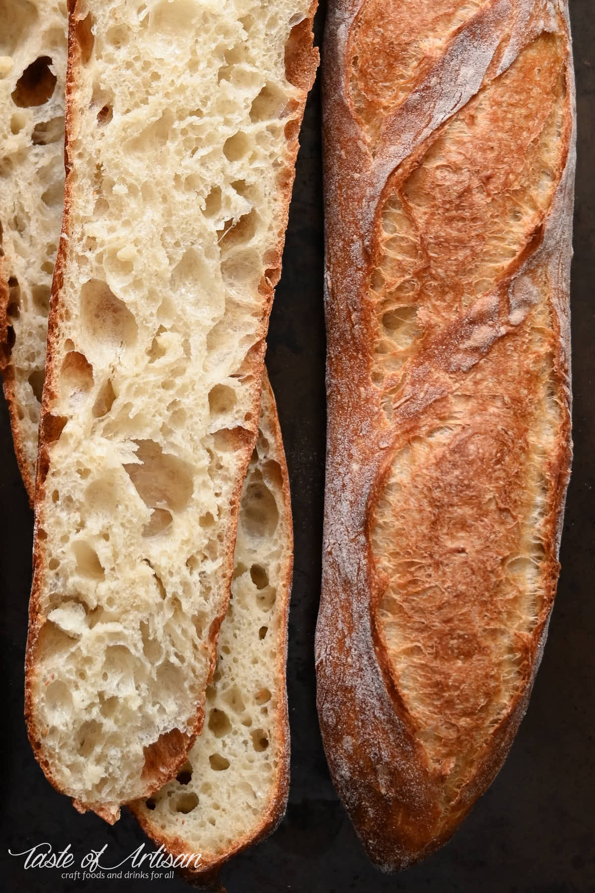 crusty french bread recipe