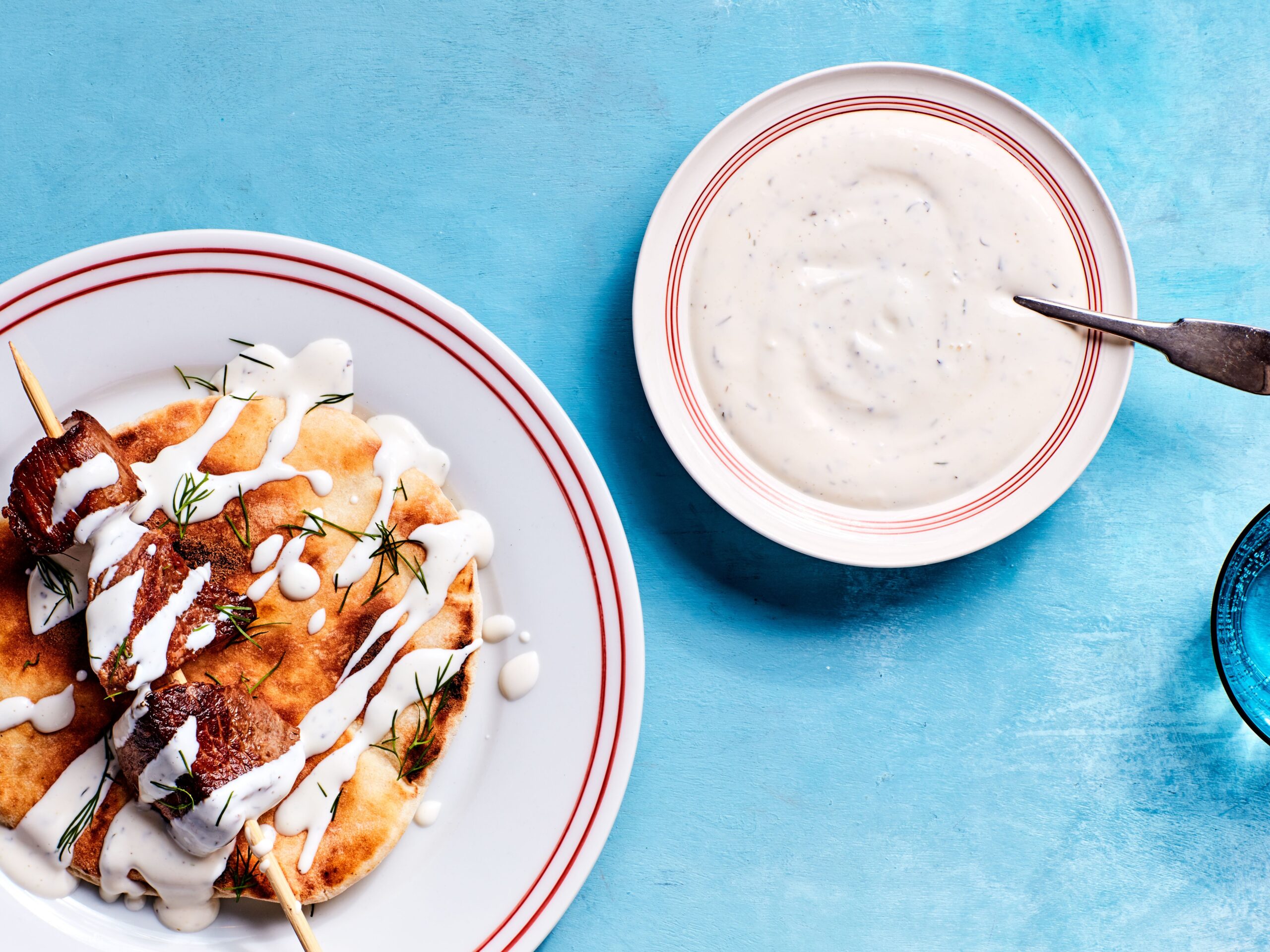 How To Make Halal White Sauce The Ultimate Kebab Condiment Epicurious