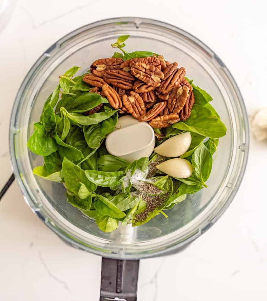 How To Make Homemade Pesto without Pine Nuts Bless This Mess How To Make Homemade Pesto without Pine Nuts Bless This Mess