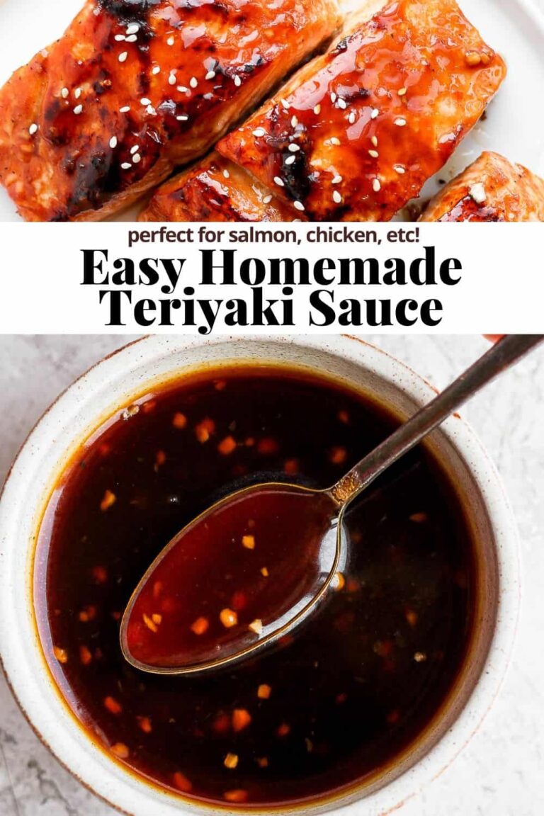 How To Make Homemade Teriyaki Sauce The Wooden Skillet