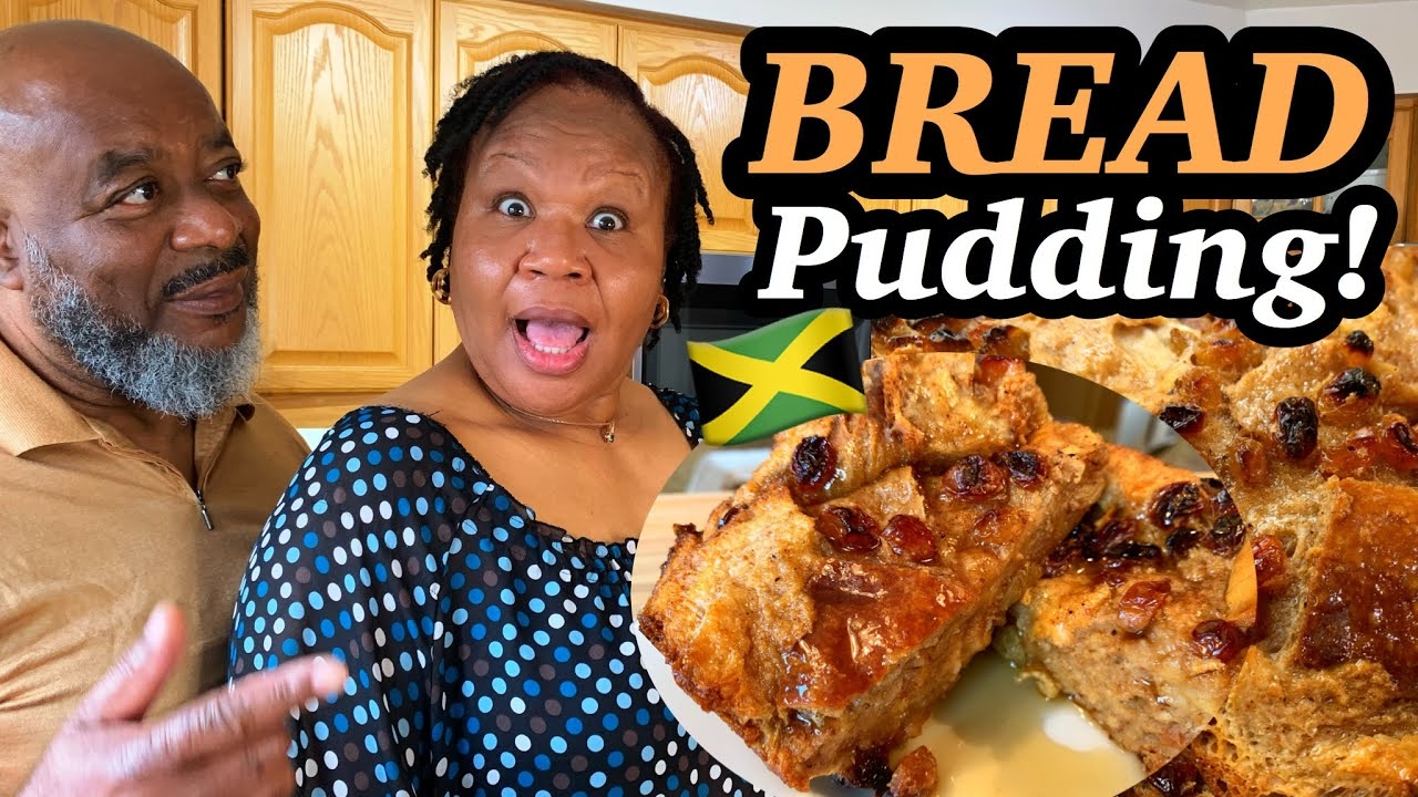 How To Make Jamaican Bread Pudding Quick And EASY with Bailey s Irish Cream Deddy s Kitchen YouTube