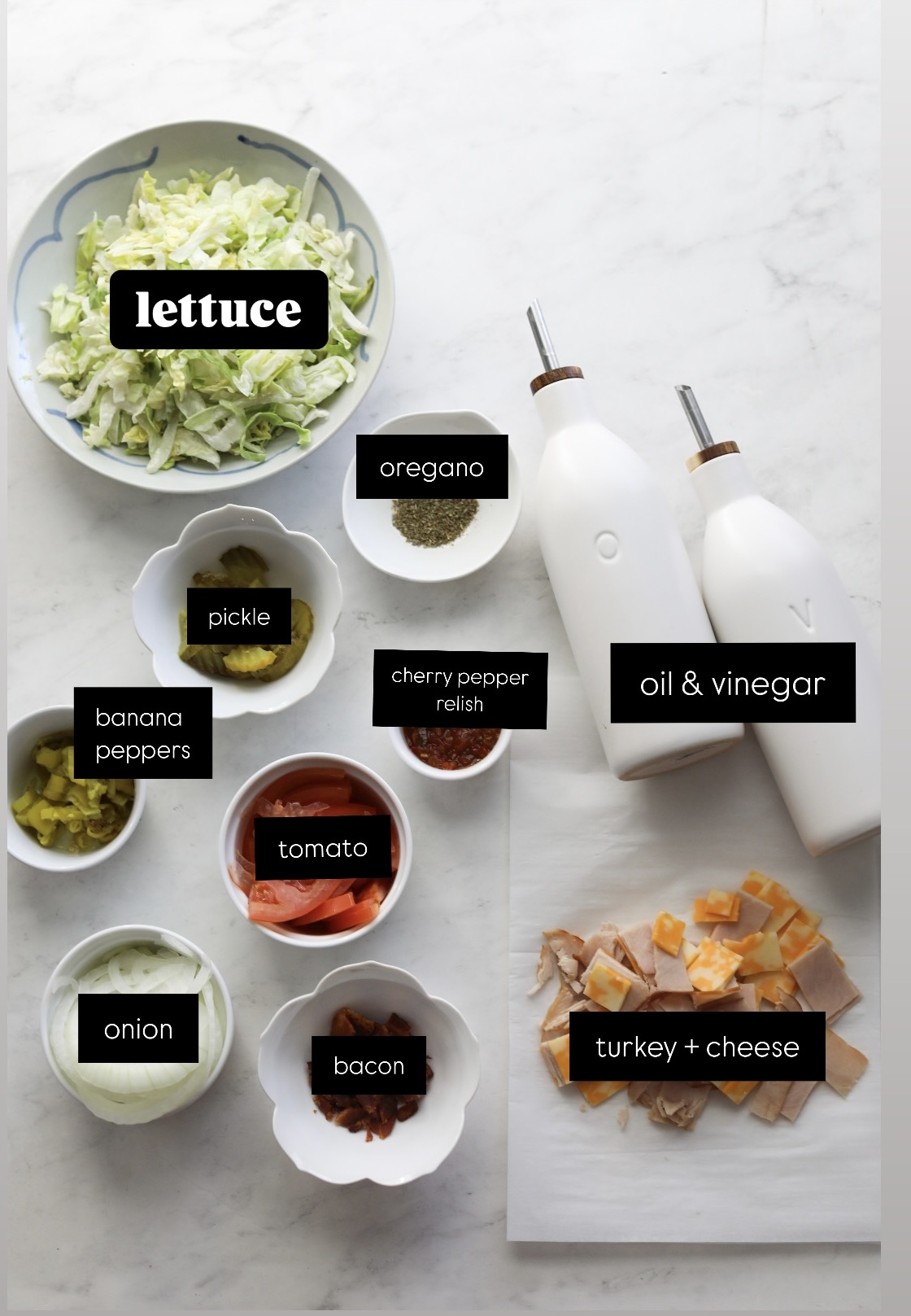 sub in a tub recipe