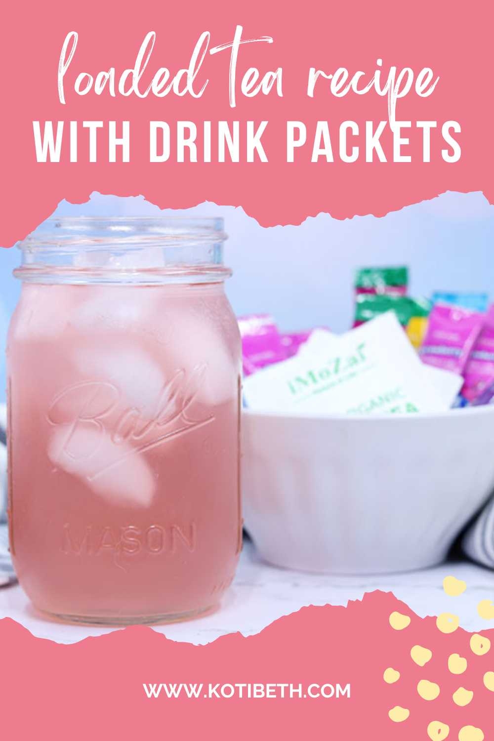 How To Make Loaded Tea At Home Koti Beth