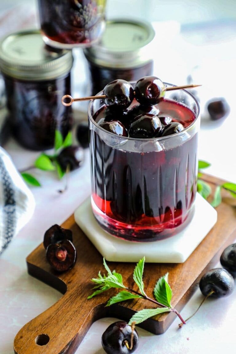 How To Make Maraschino Cherries Bonappeteach