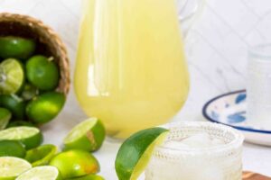 How To Make Margarita Pitcher Classic Margarita Recipe 