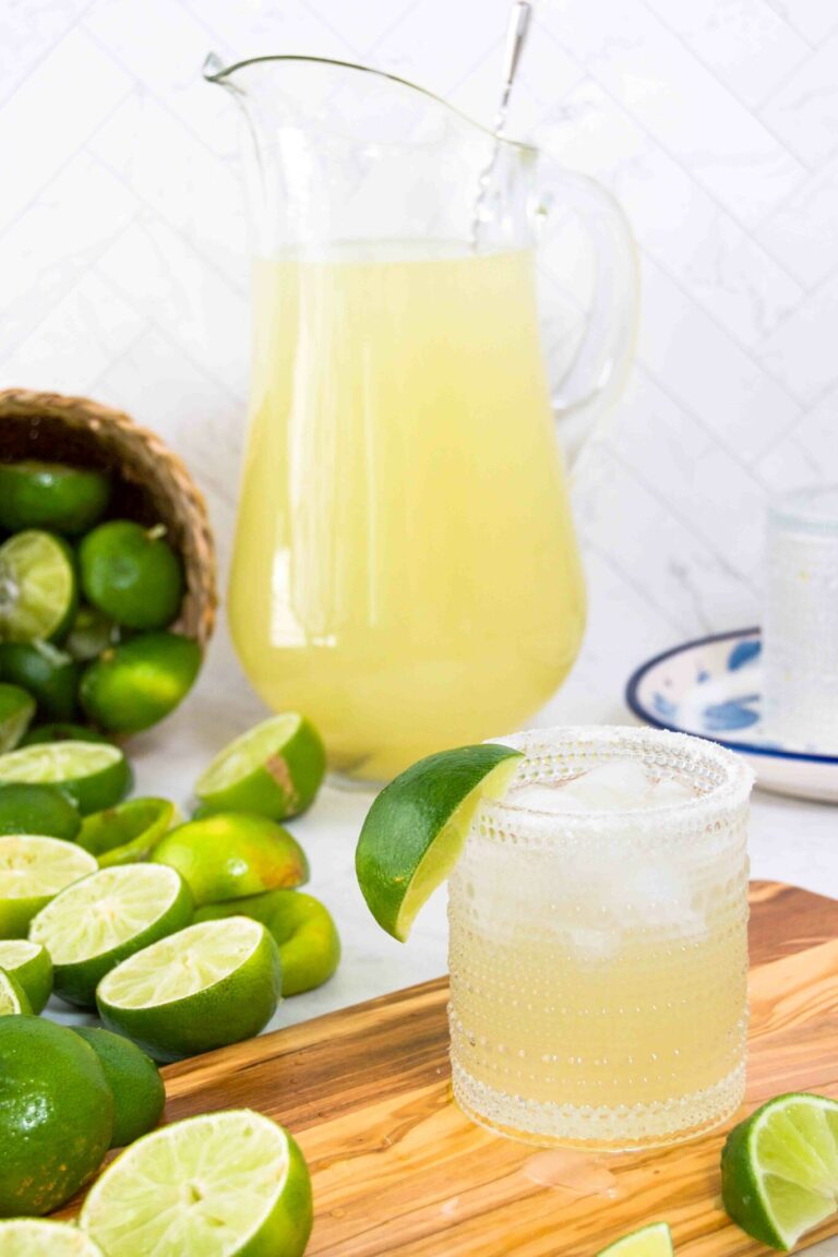 How To Make Margarita Pitcher Classic Margarita Recipe 