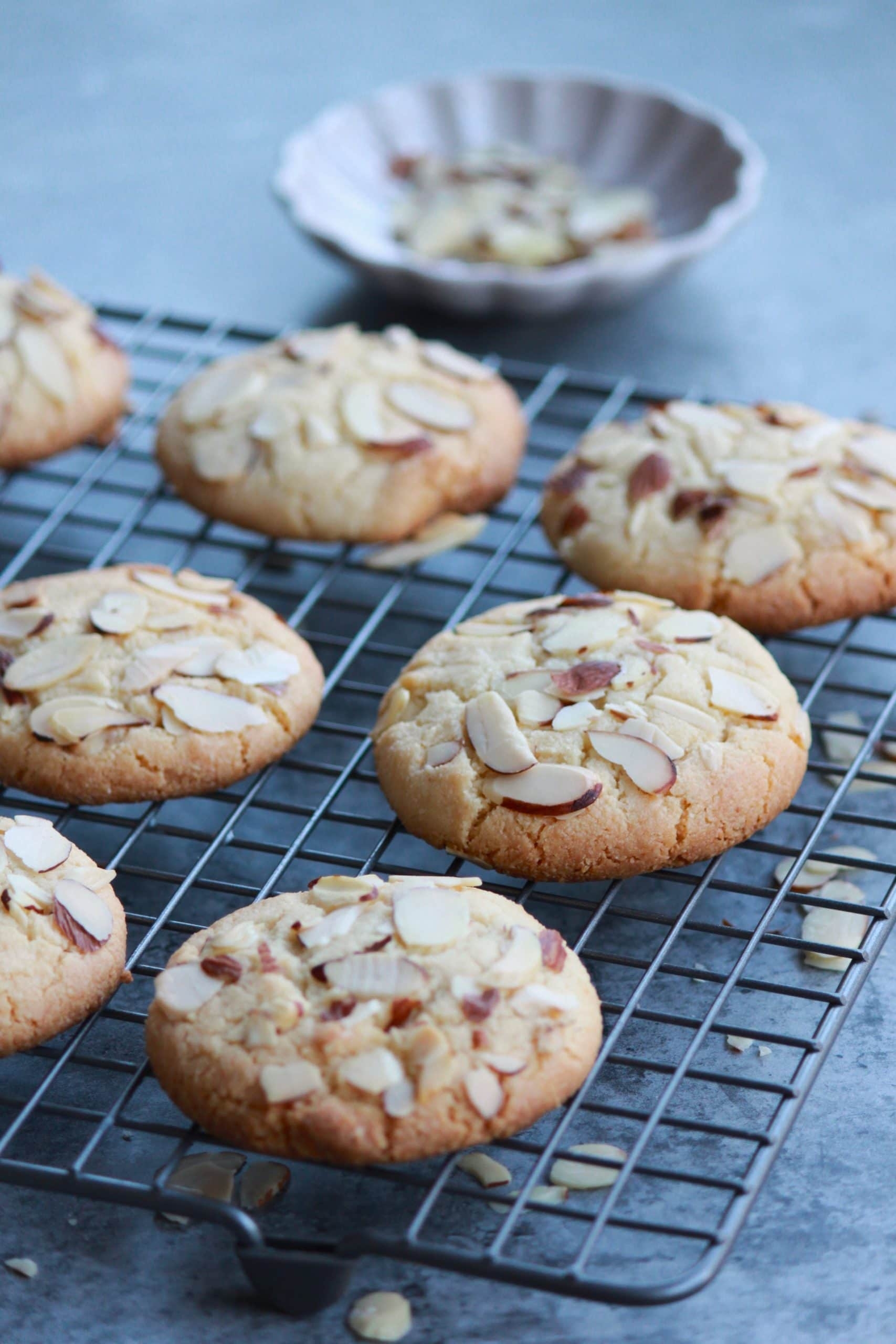How To Make Marzipan Cookies The Easiest Almond Cookies Recipe Ever The Belly Rules The Mind