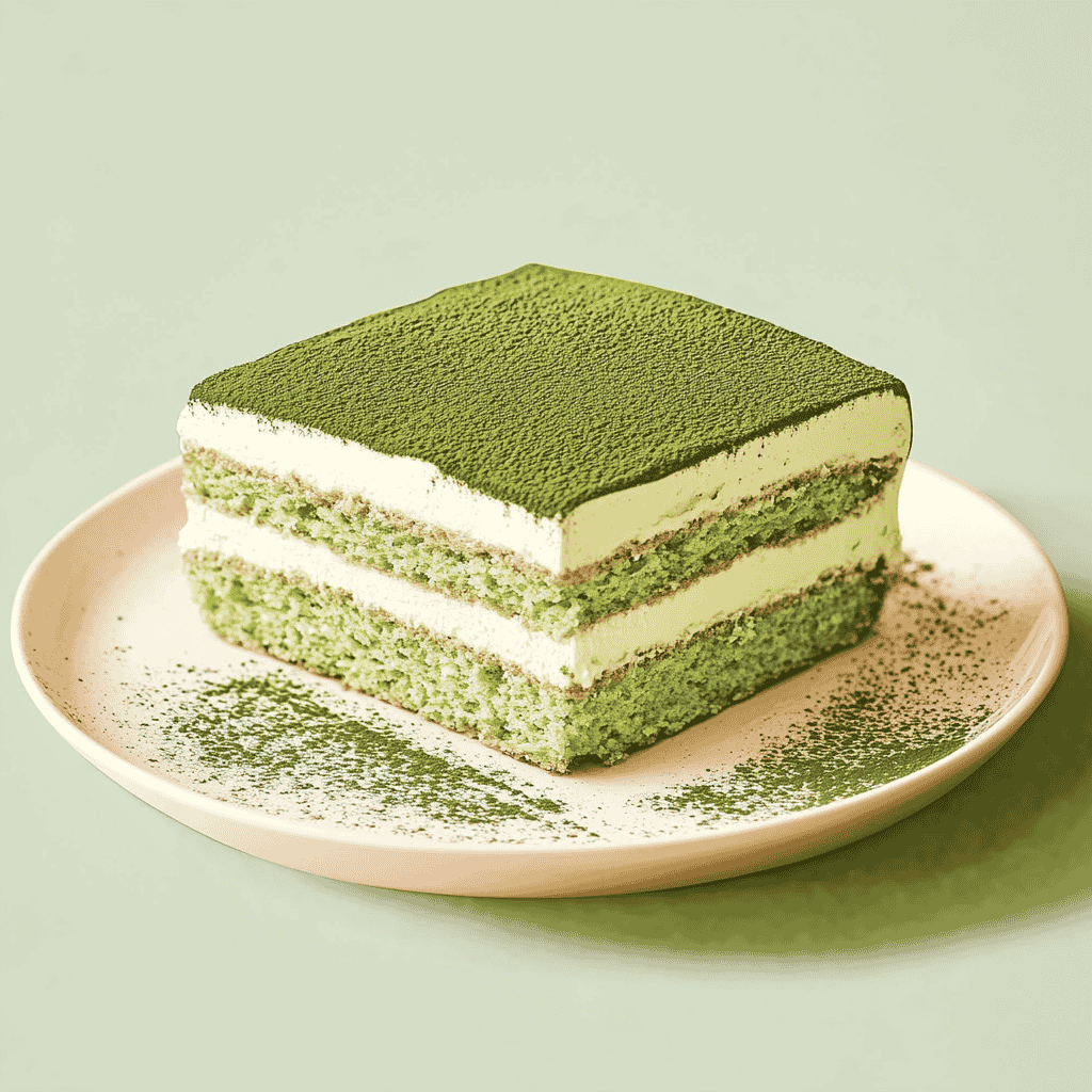 matcha tiramisu recipe