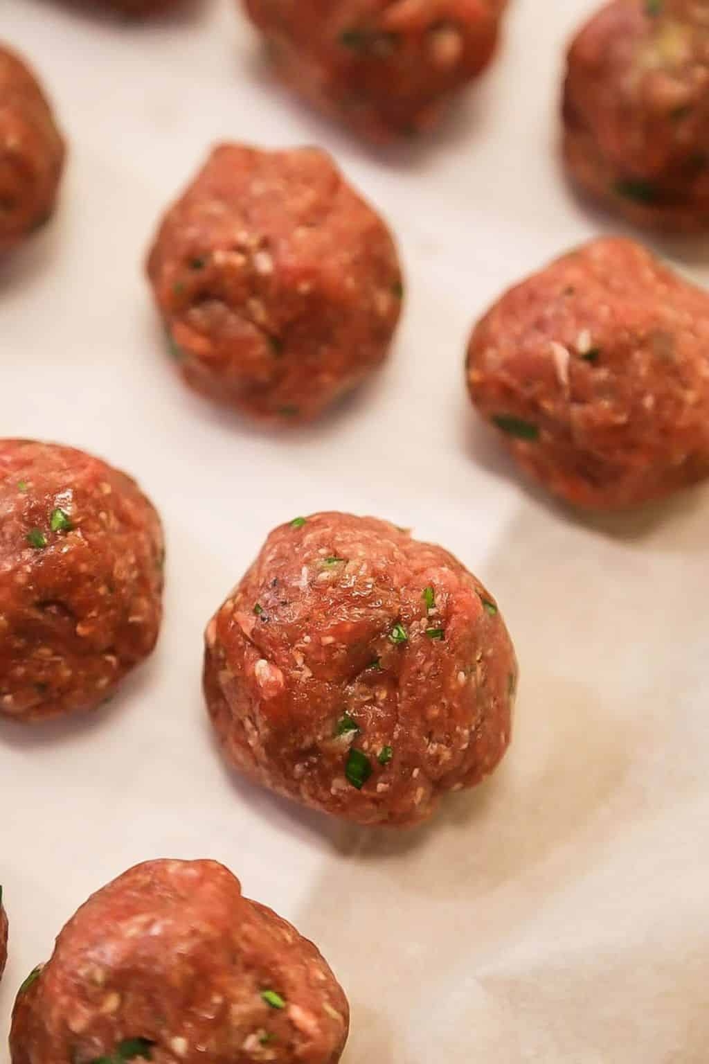 How To Make Meatballs Without Breadcrumbs Gluten Free Chef Tariq