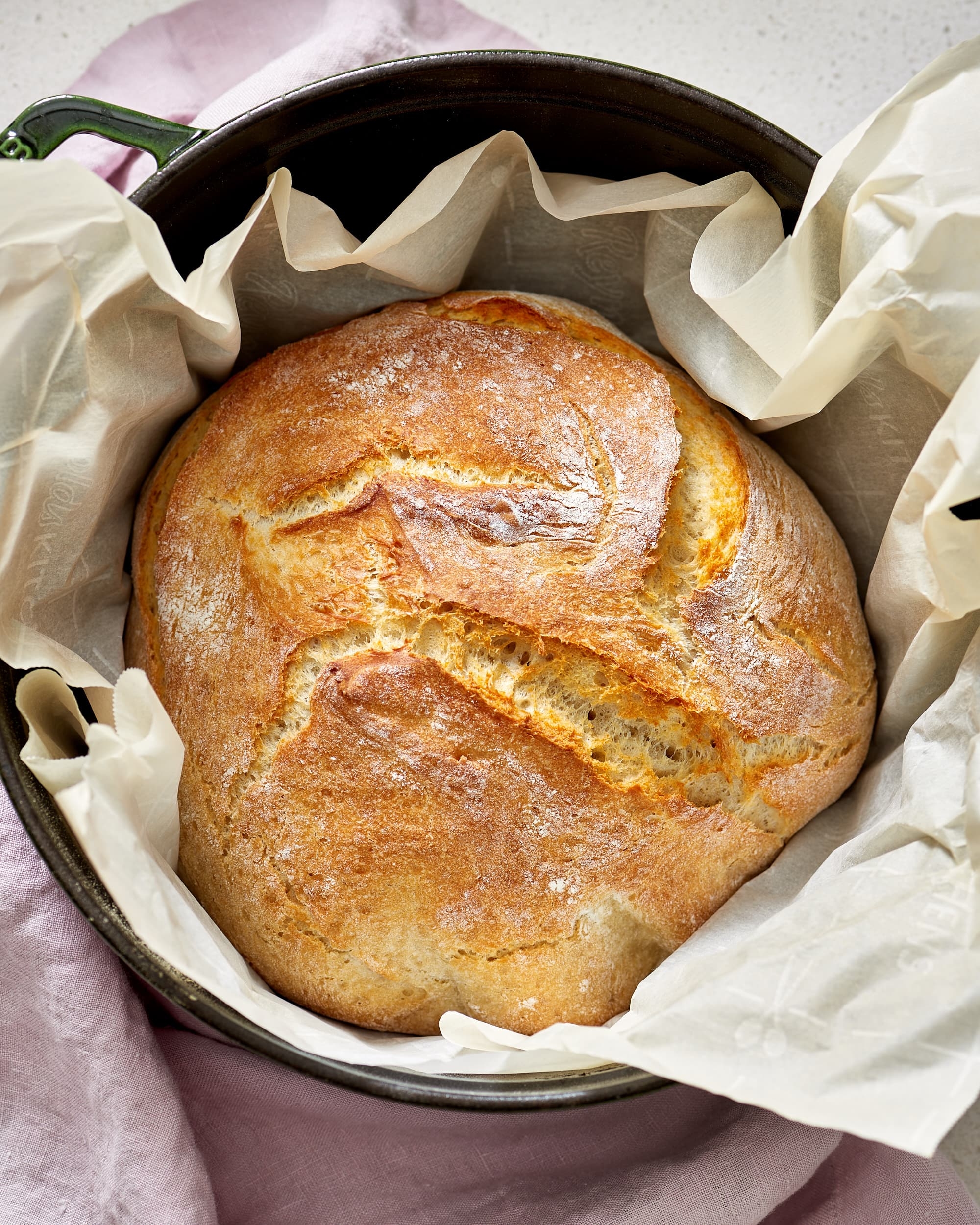 How To Make No Knead Bread The Kitchn