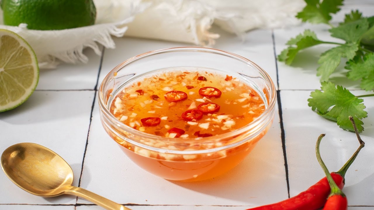 How To Make Nuoc Cham Authentic Vietnamese Dipping Sauce YouTube How To Make Nuoc Cham Authentic Vietnamese Dipping Sauce YouTube
