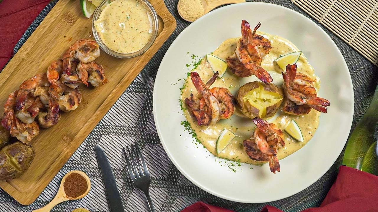 outback shrimp on the barbie recipe