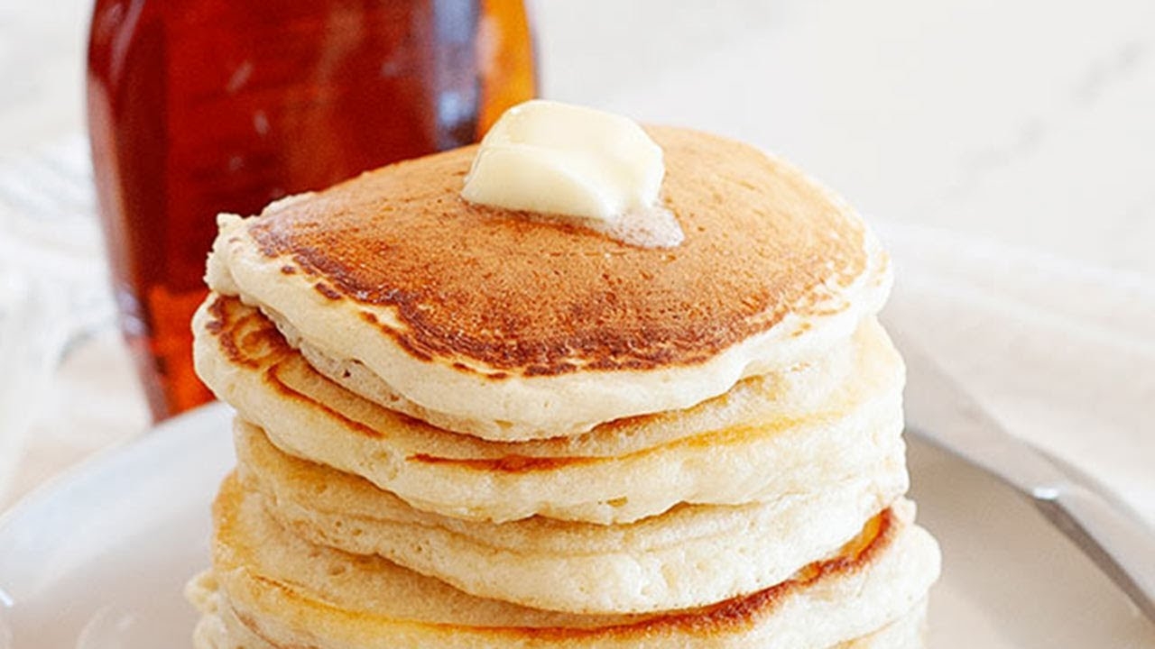 How To Make Pancakes Without Milk YouTube