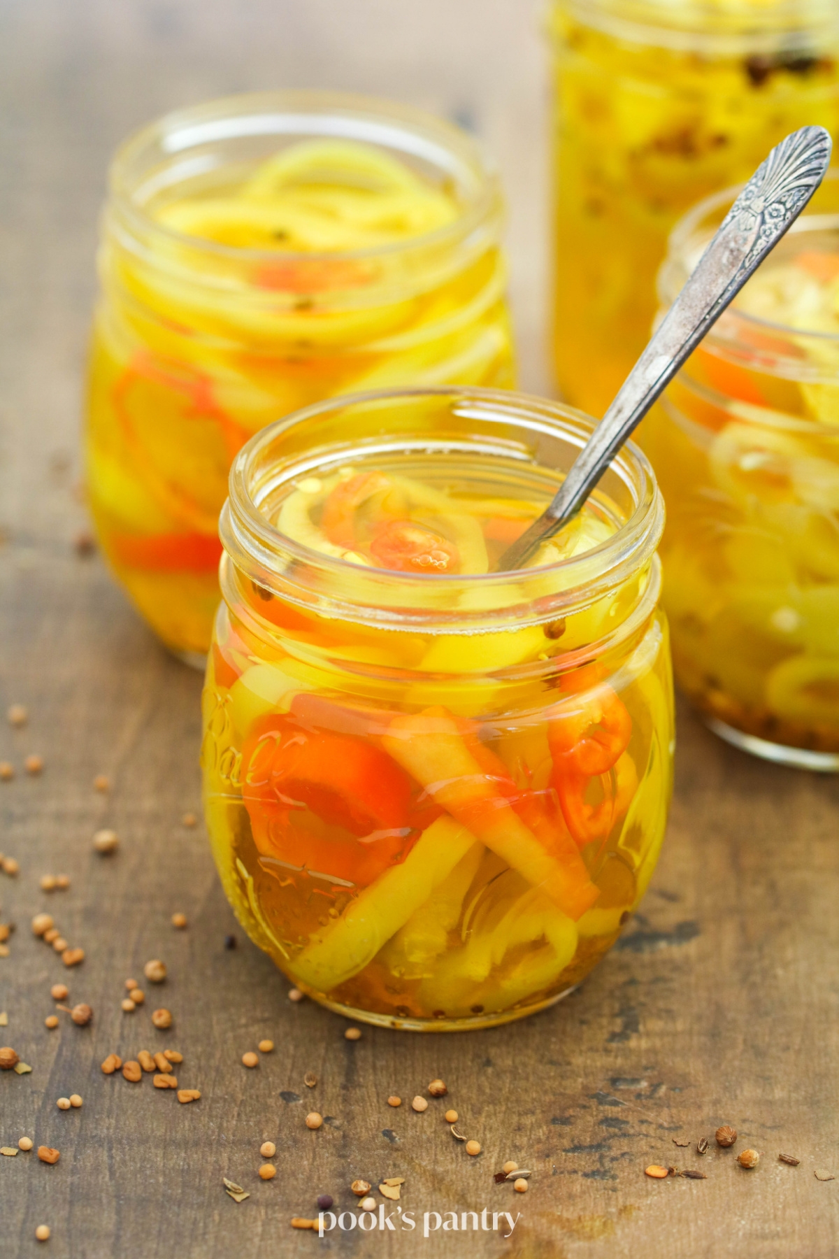 How To Make Pickled Banana Peppers Pook s Pantry Recipe Blog