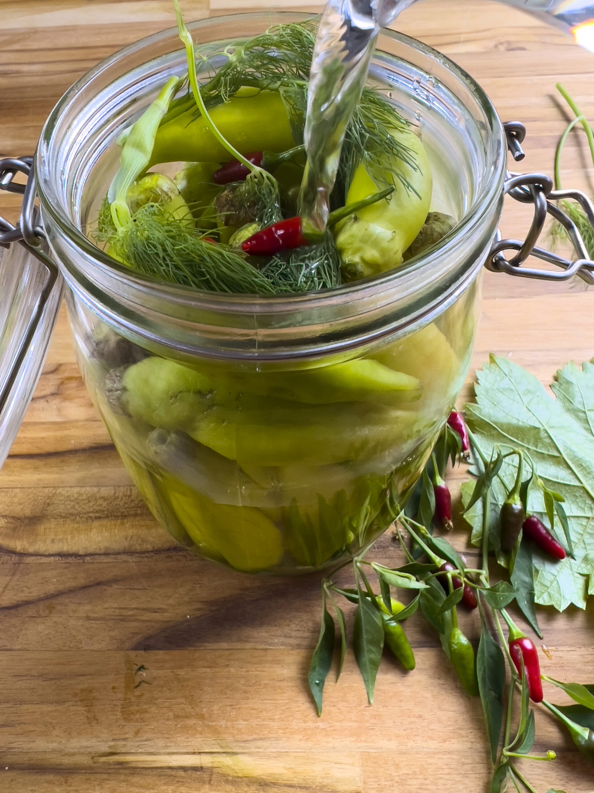 pickled banana pepper recipe