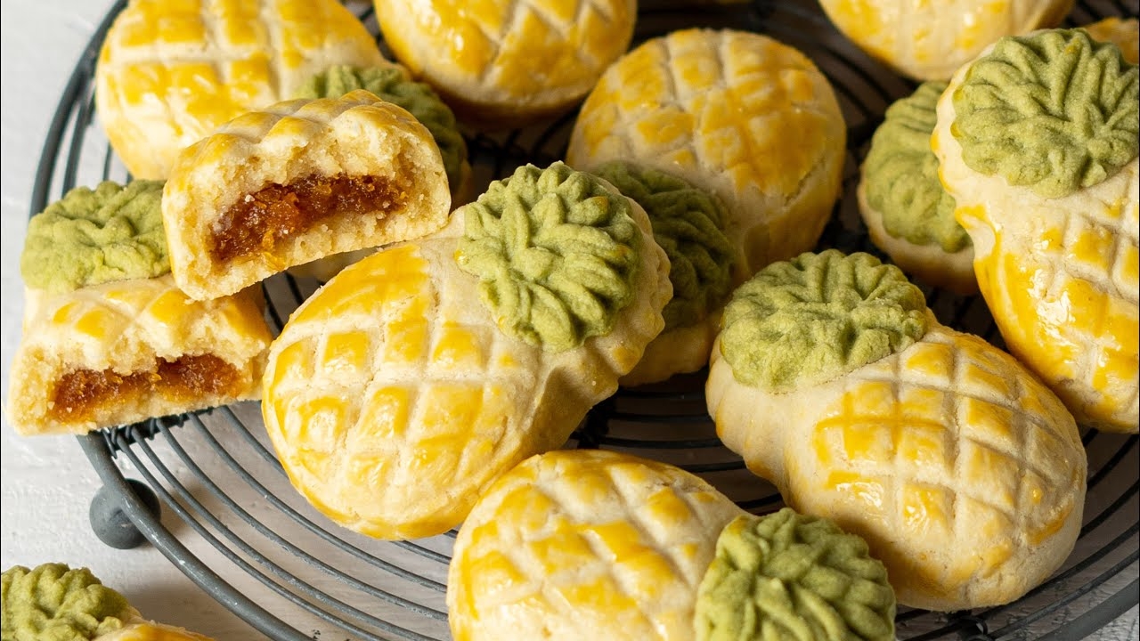 How To Make Pineapple Cookies Recipe YouTube