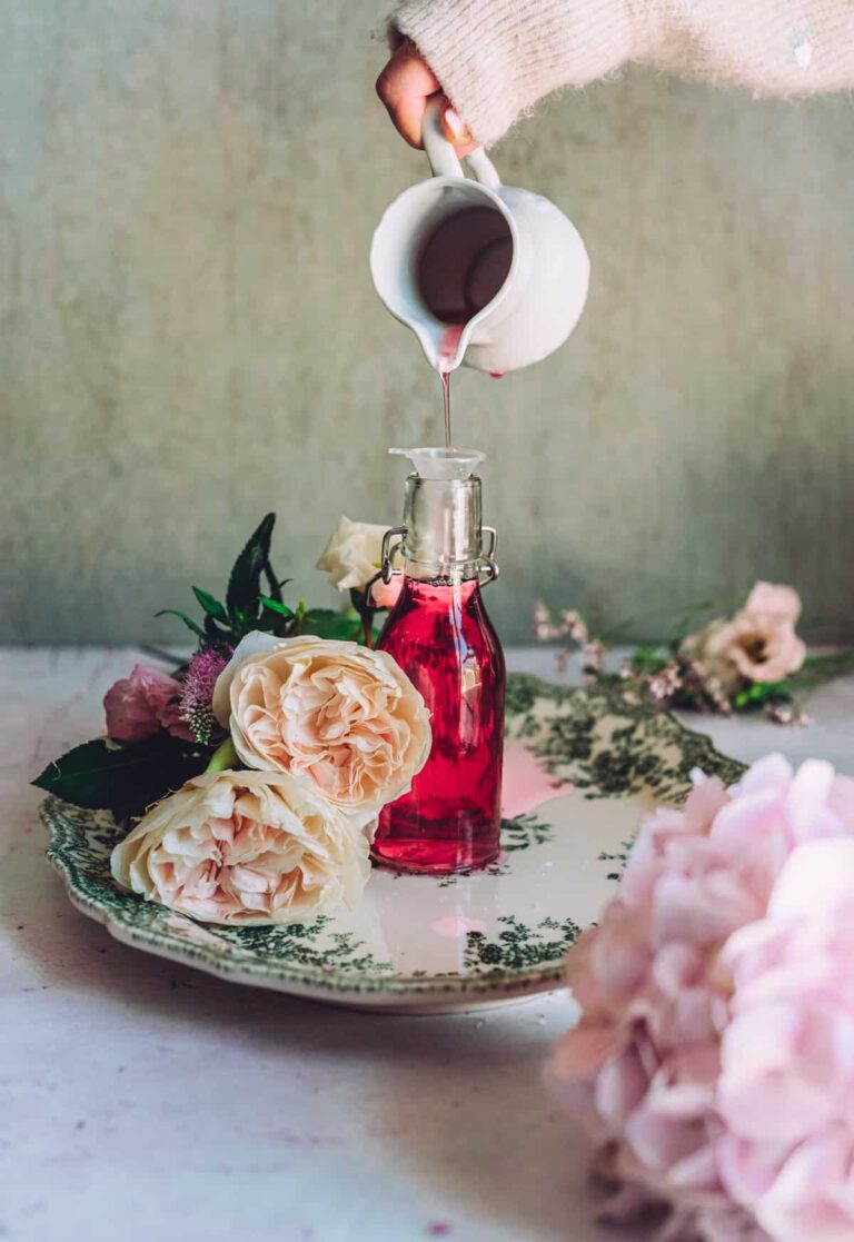 How To Make Rose Water Syrup Frolic Fare