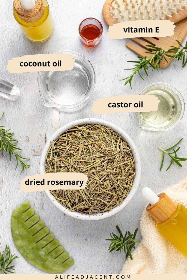 How To Make Rosemary Oil For Hair Growth Potent DIY Recipe