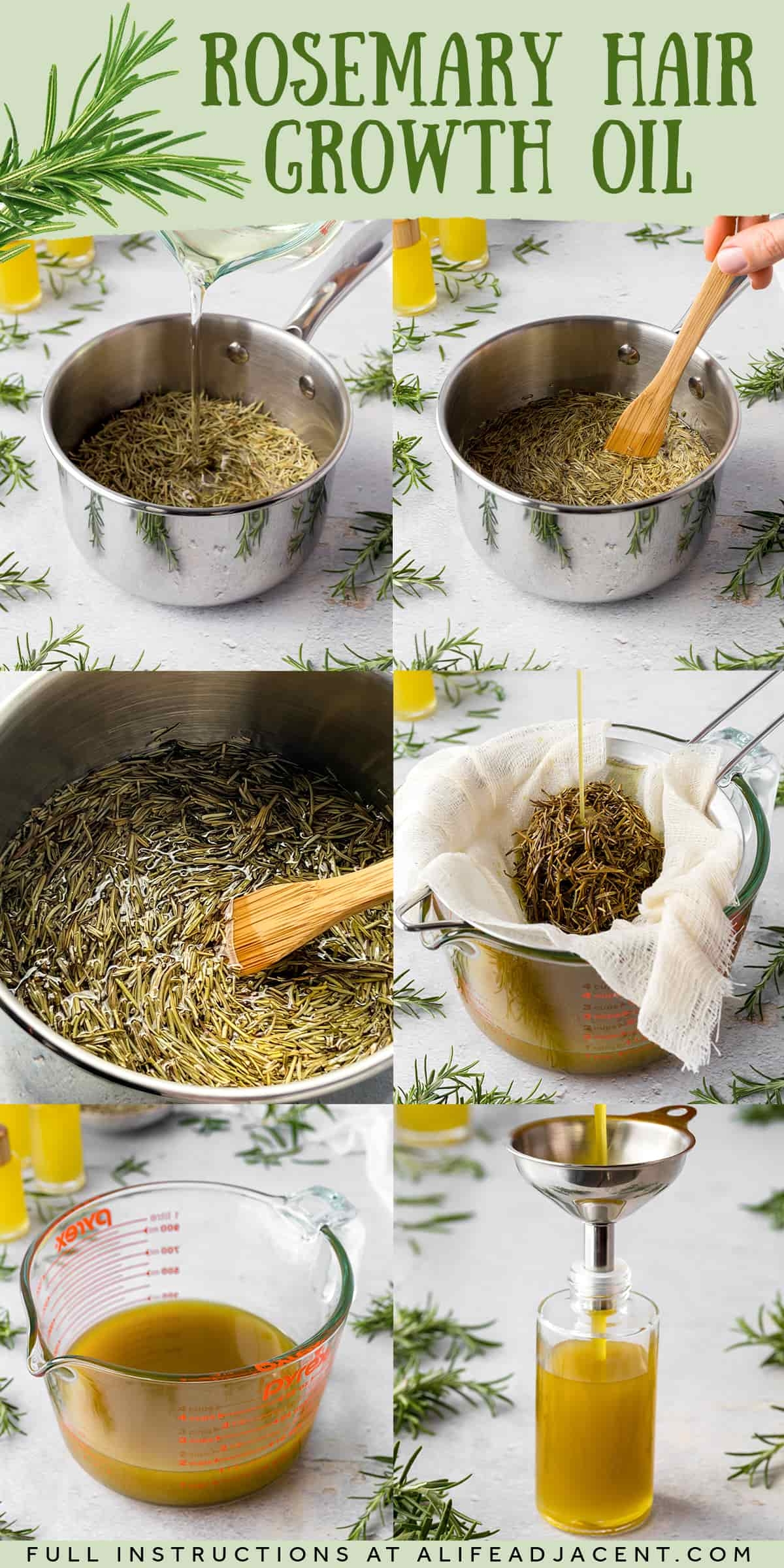 How To Make Rosemary Oil For Hair Growth Potent DIY Recipe