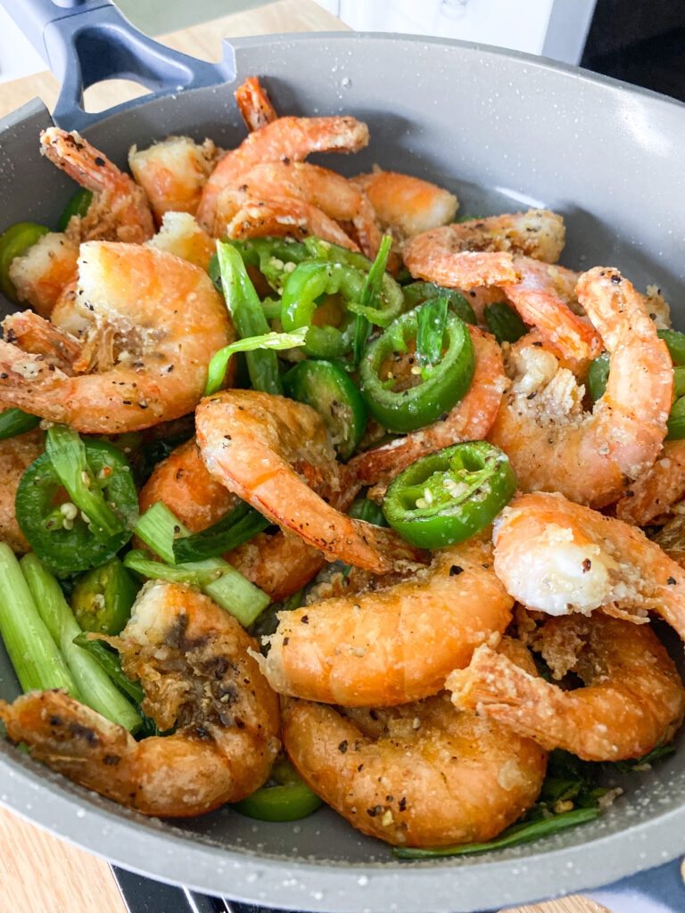 How To Make Salt And Pepper Shrimp T m Rang Mu i Ta Daa 