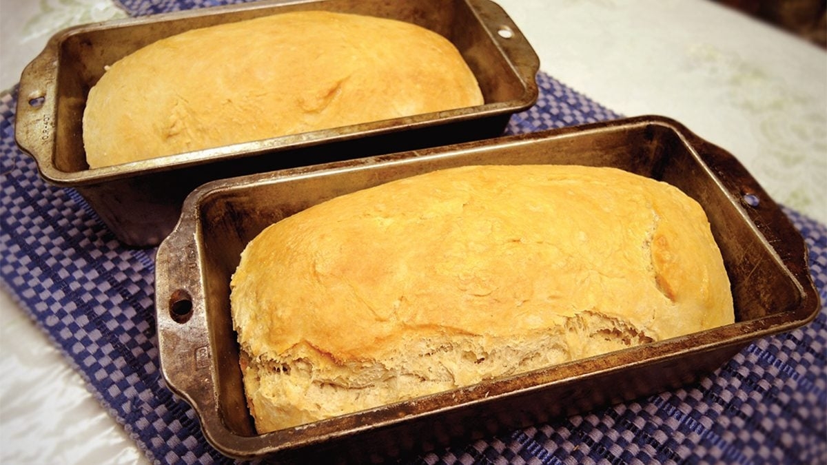 How To Make Salt Rising Bread Just Like The Pioneers How To Make Salt Rising Bread Just Like The Pioneers