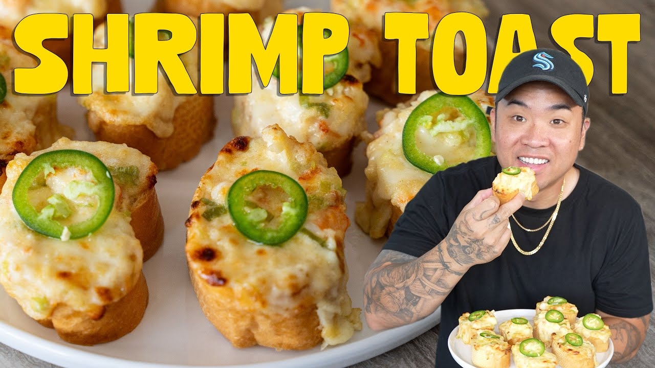 vietnamese shrimp toast recipe vietnamese shrimp toast recipe