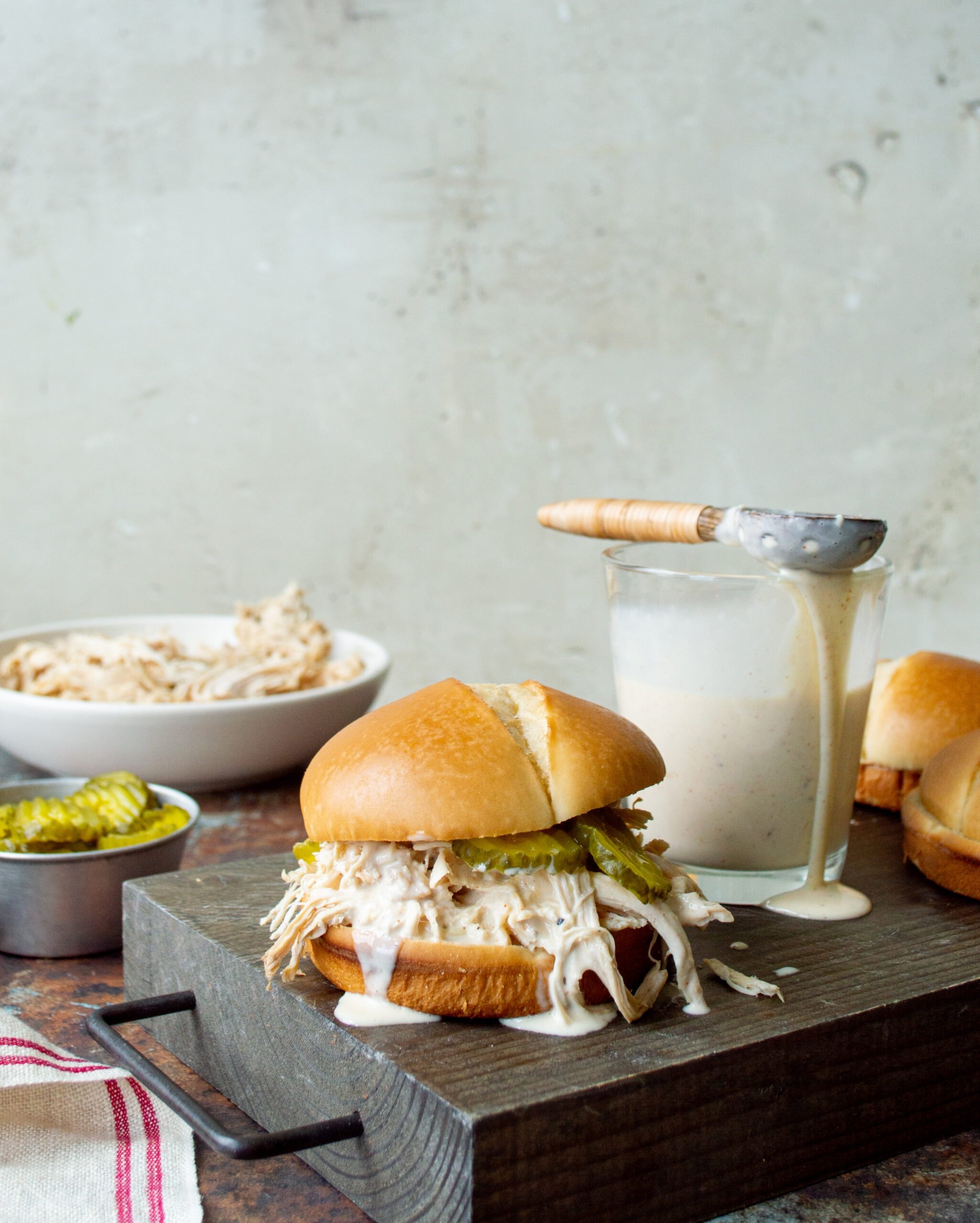 How To Make The Best Alabama White BBQ Sauce Little Black Skillet How To Make The Best Alabama White BBQ Sauce Little Black Skillet