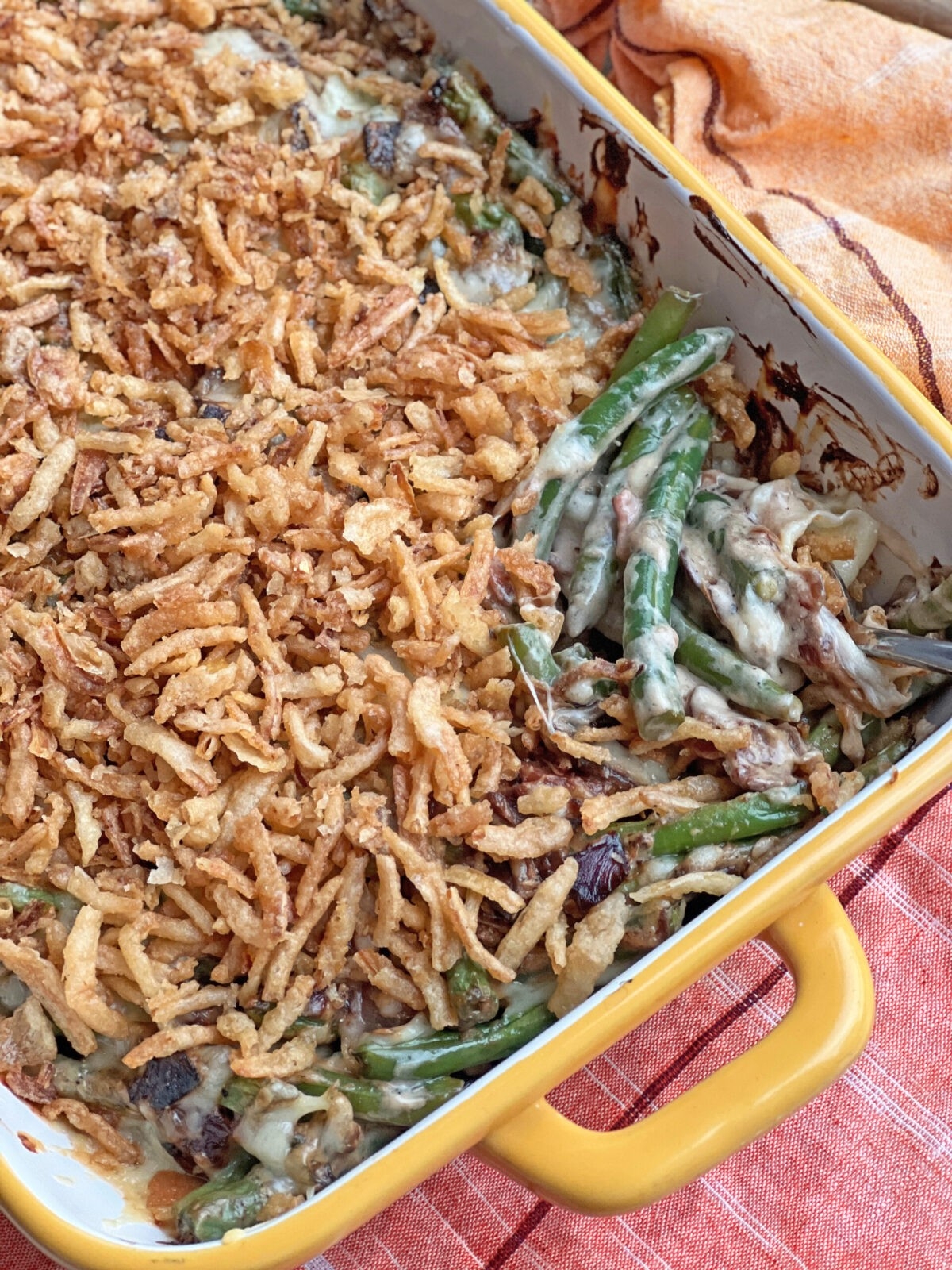 How To Make The Best Green Bean Casserole Chop Happy How To Make The Best Green Bean Casserole Chop Happy