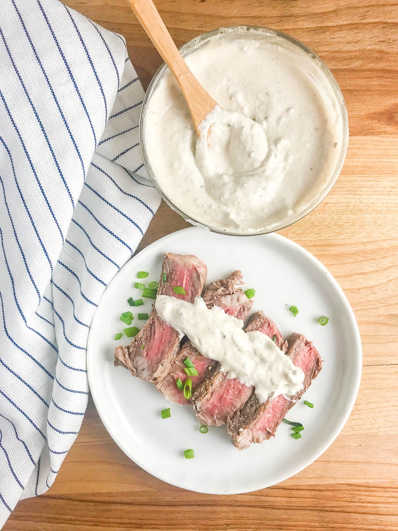 horseradish cream sauce recipe