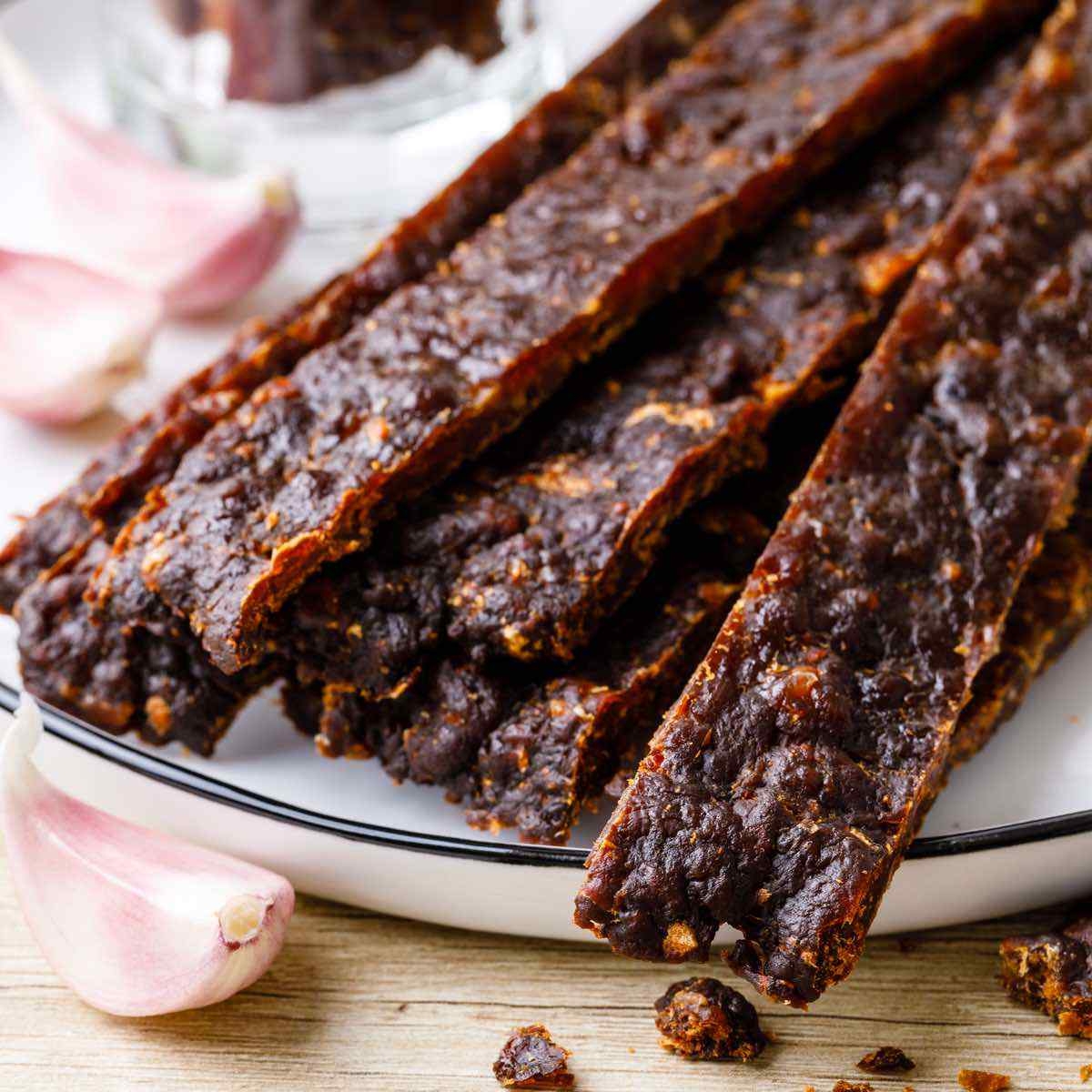 How To Make The Best Paleo Ground Beef Jerky High Protein Snack Paleo Grubs How To Make The Best Paleo Ground Beef Jerky High Protein Snack Paleo Grubs