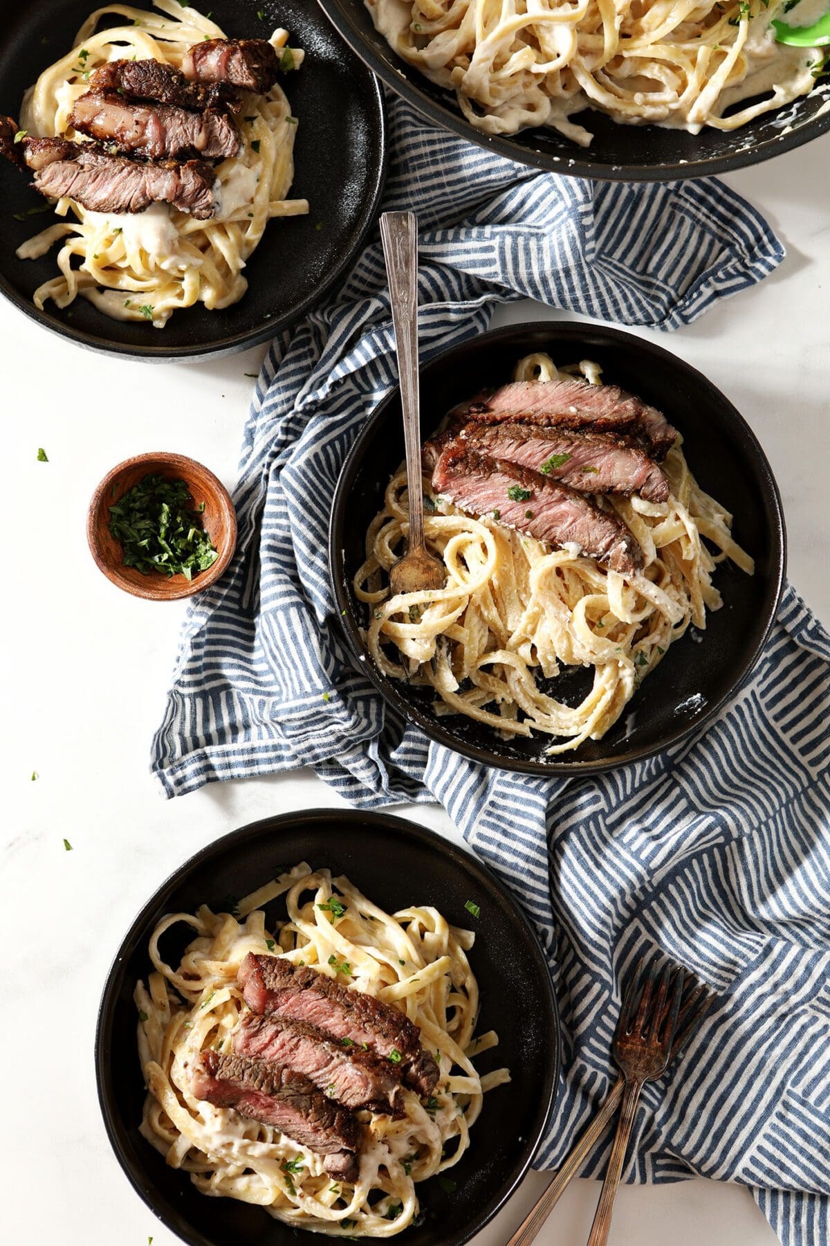 How To Make The BEST Steak Alfredo The Speckled Palate