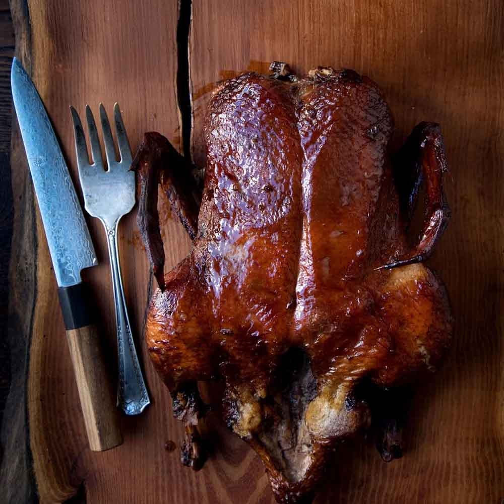 How To Make Whole Smoked Duck Honest Cooking Magazine