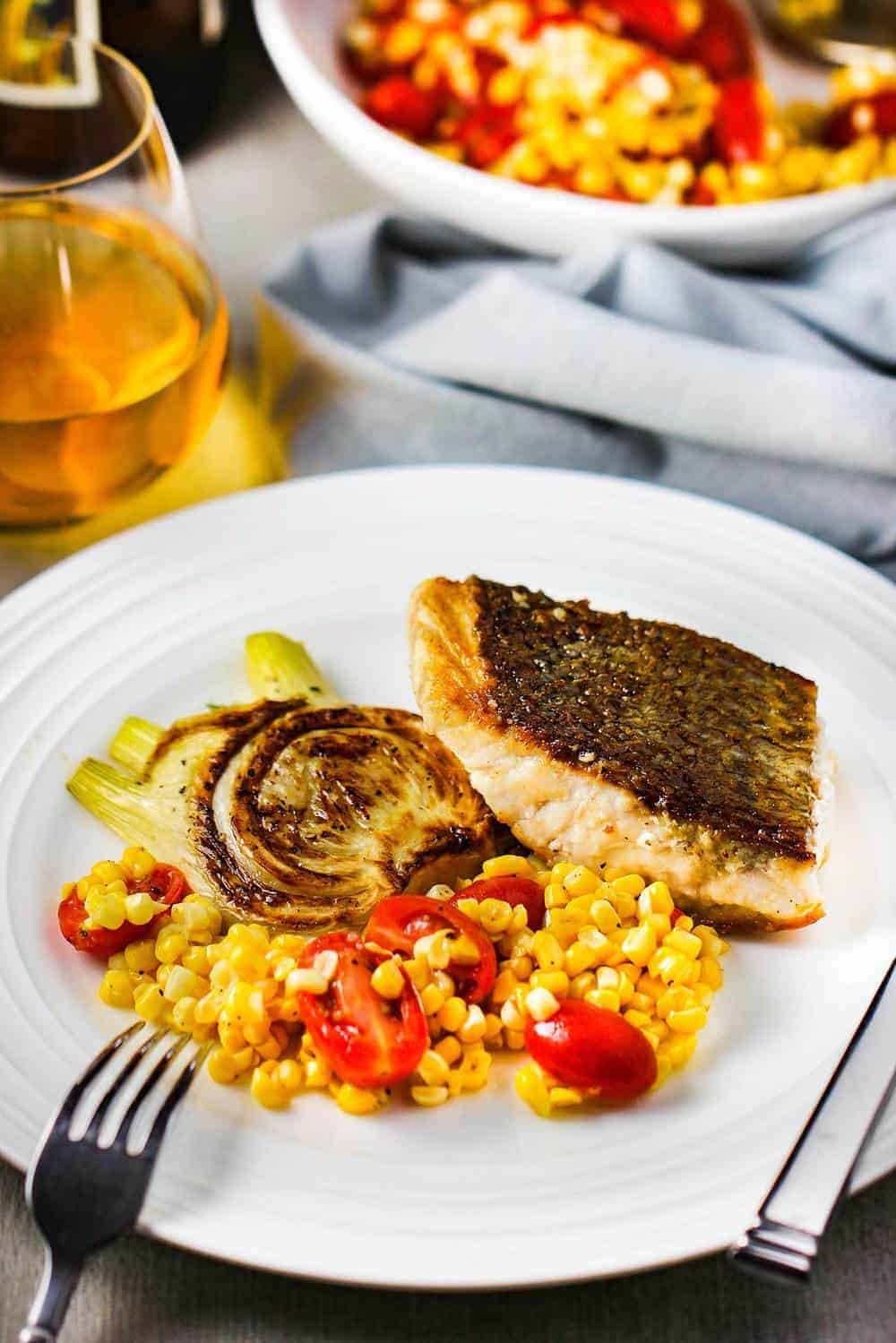 striped bass recipes