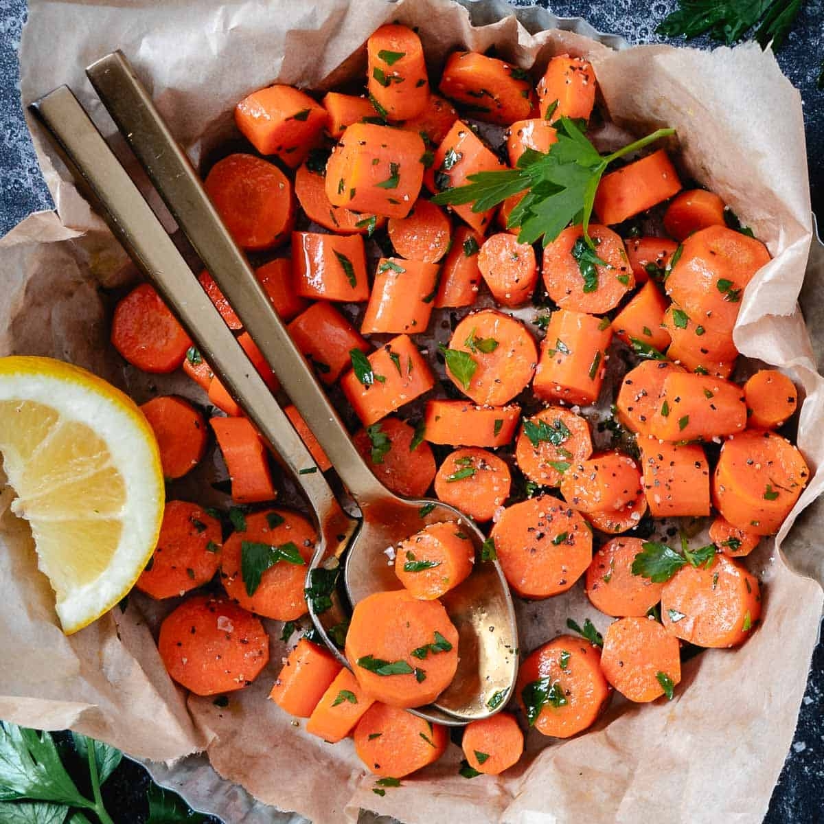 How To Steam Carrots For A Healthy Low Calorie Side Dish