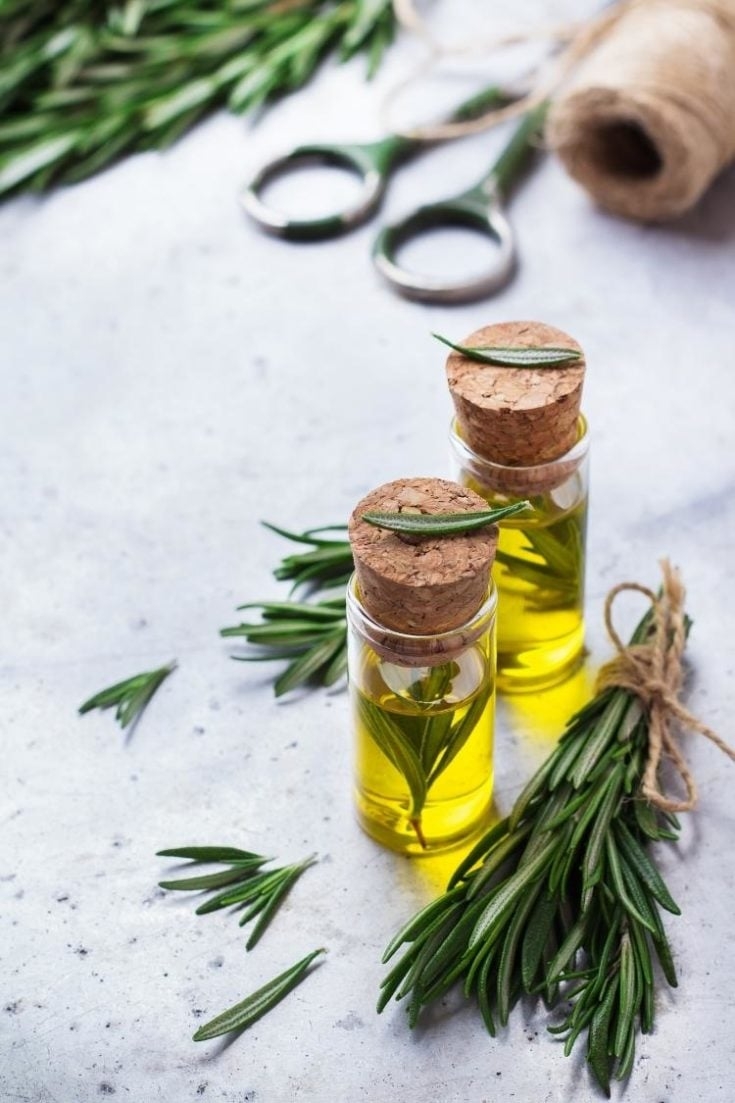 How To Use Rosemary Hair Oil For Growth Recipe For Rosemary Hot Oil Hair Treatment Good Life Eats 