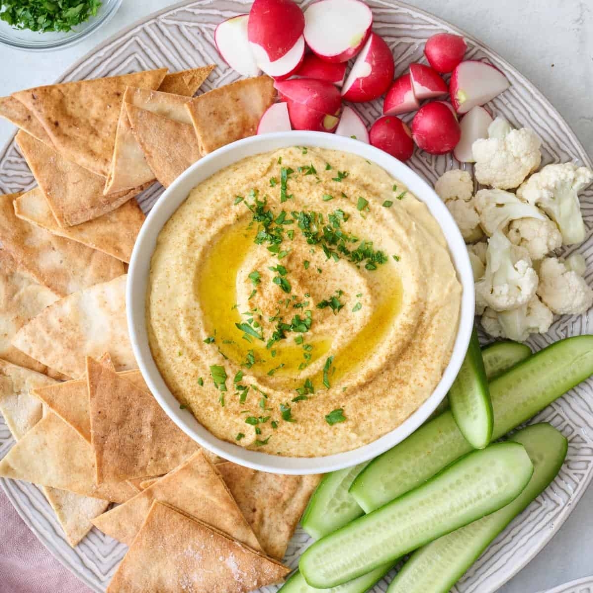 Hummus Recipe Without Tahini