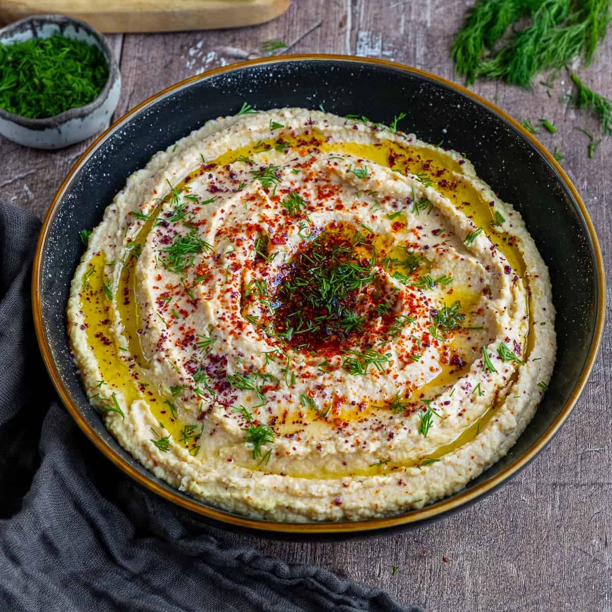 Hummus Recipe Without Tahini Give Recipe