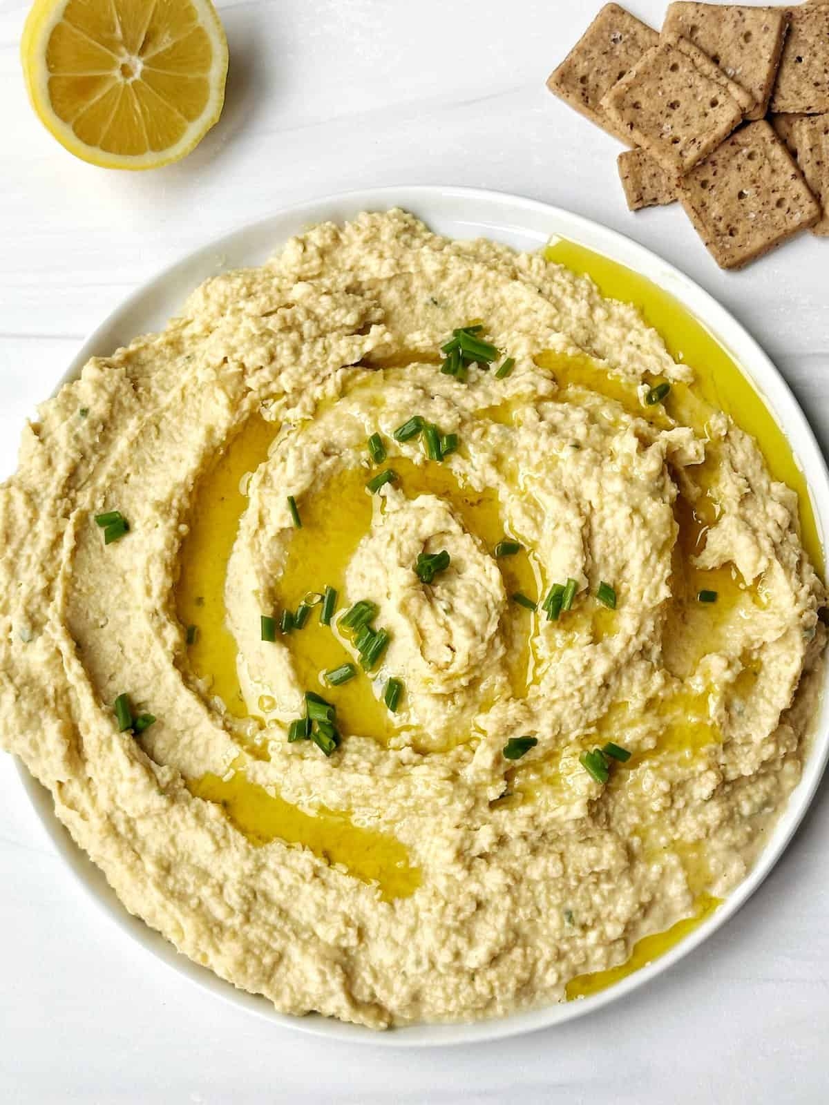 Hummus Without Tahini Lesswithlaur