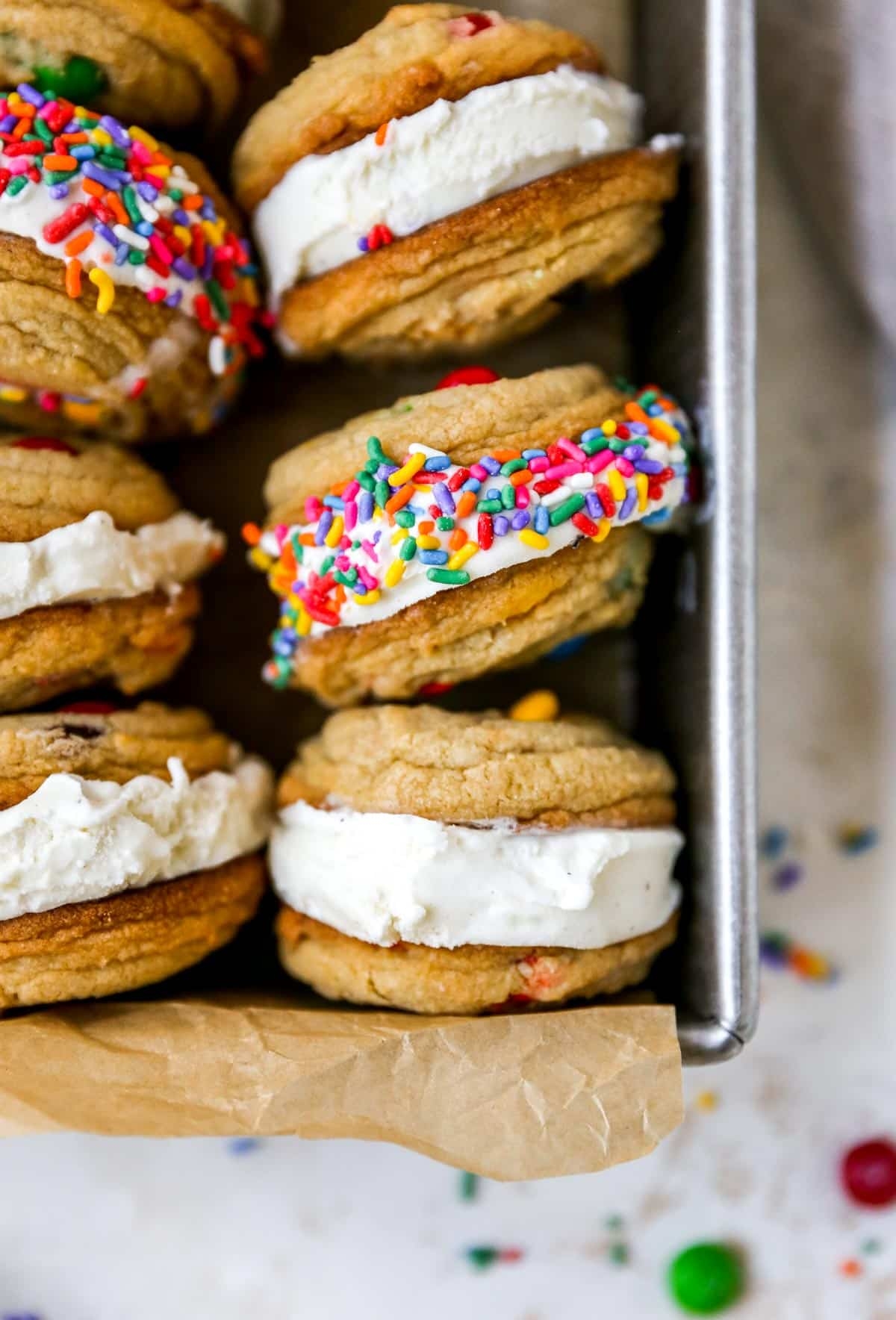 Ice Cream Cookie Sandwich Kim s Cravings