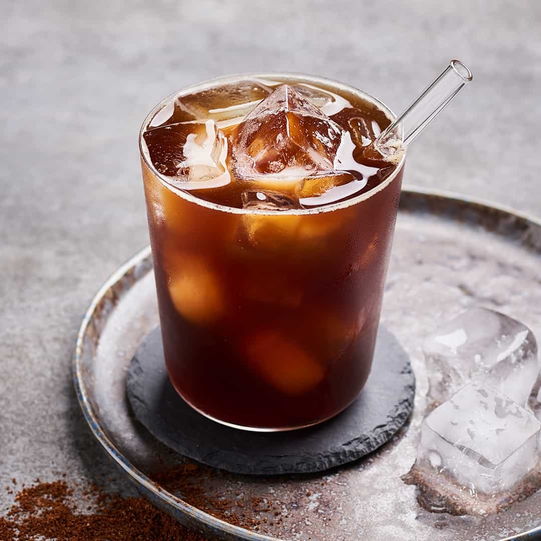 Iced Americano Easy Homemade Recipe Mocktail