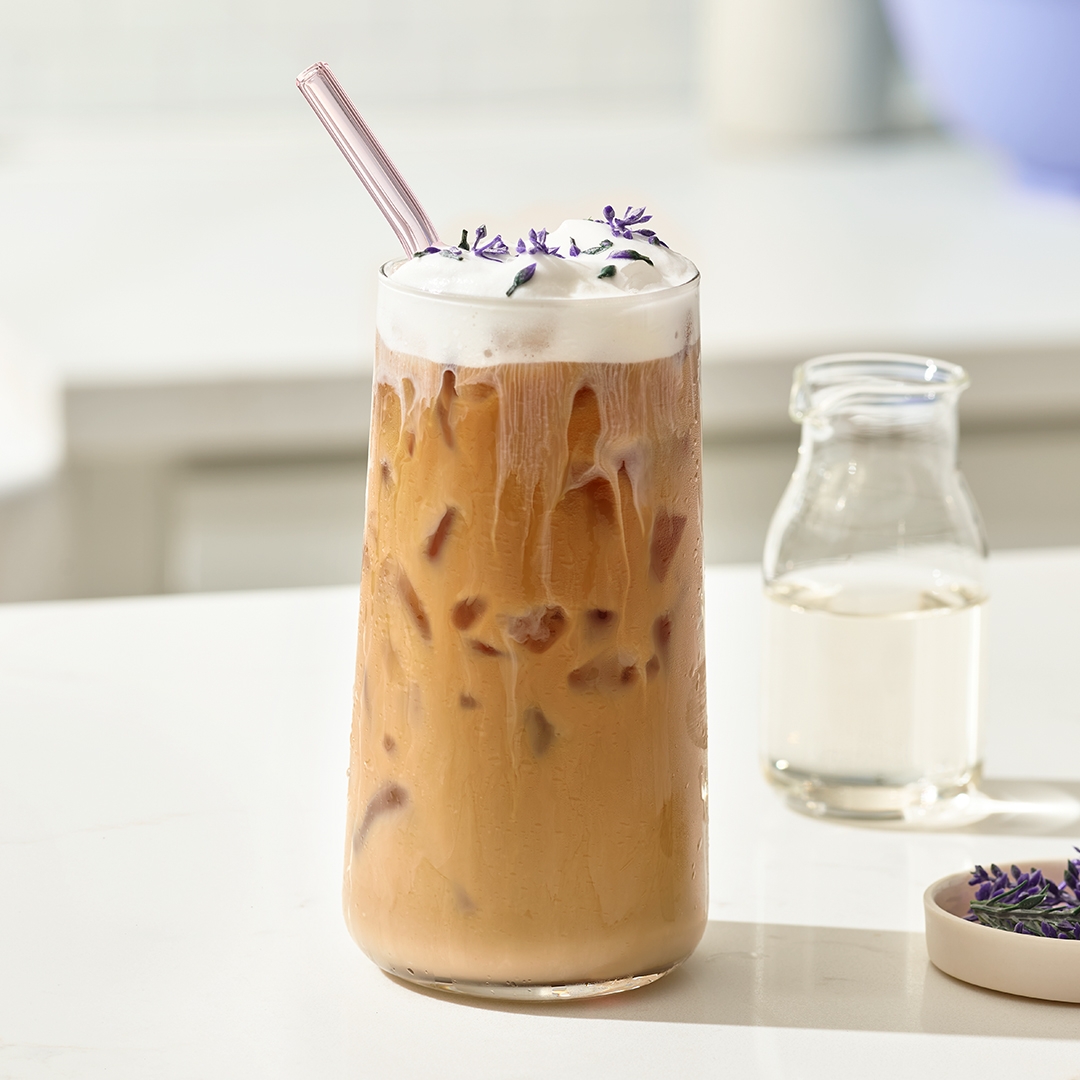 Iced Lavender Latte Recipe Keurig Iced Lavender Latte Recipe Keurig
