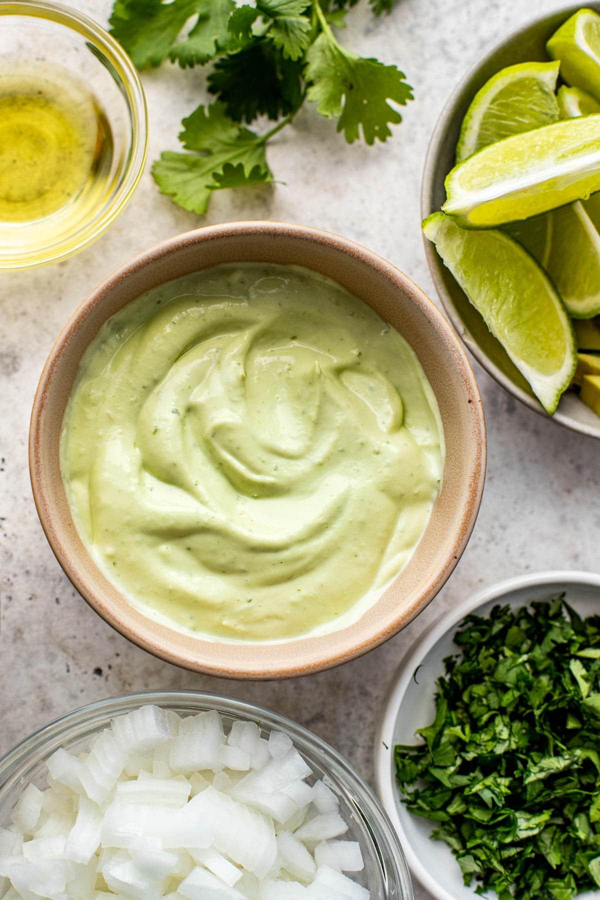 avocado sauce recipe