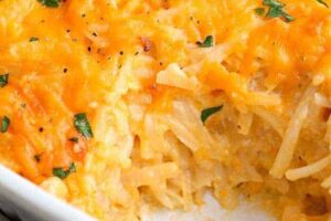 Improved Cracker Barrel Hashbrown Casserole Spend With Pennies
