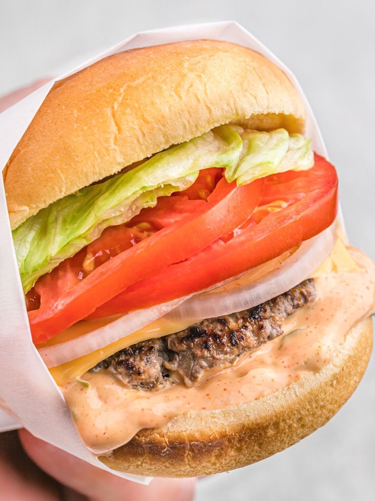In N Out Burgers Recipe Together As Family